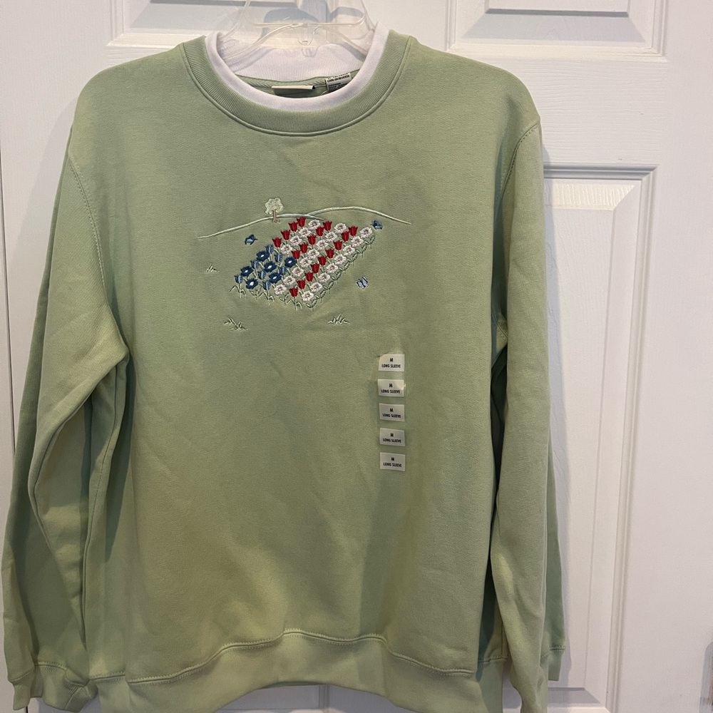 Embroidered Sweater - Picture 5 of 5
